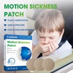 Motion Sickness Patch Factory - 30pcs Natural Travel Stickers for Adults