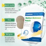 Motion Sickness Patch Factory - 30pcs Natural Travel Stickers for Adults