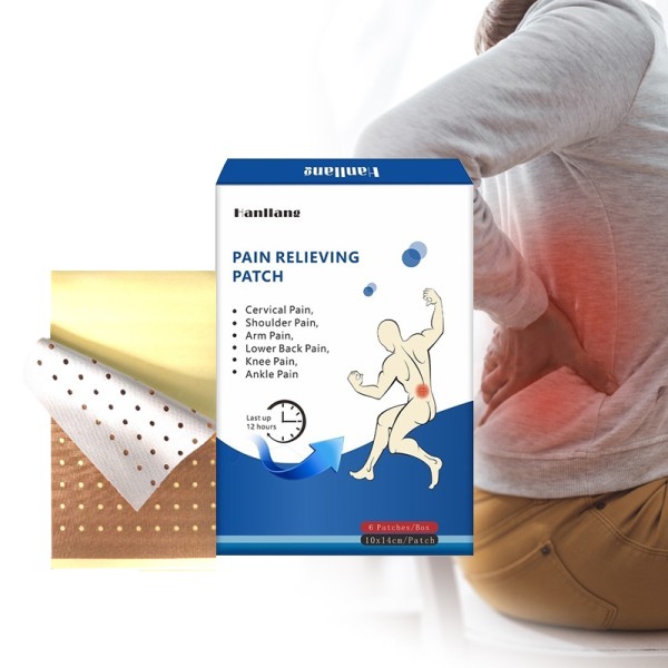 Herbal Pain Relief Plaster Supplier - Natural Extract Long Lasting Joint Pain