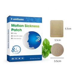 Natural Motion Sickness Patch Supplier - Herbal Travel Anti Vomiting