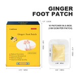Ginger Detox Foot Patch Supplier - Improve Sleep Blood Circulation