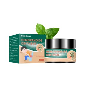 Herbal Hemorrhoid Ointment Factory - Plant Based Internal External Piles