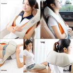 Electric Massager Factory - Many-Function Smart Neck Back Shoulder