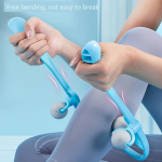 Shiatsu Massager Manufacturer - Dual Pressure Point Manual Deep Tissue