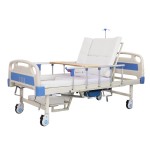 Hospital Bed Manufacturer - Hand-cranked Multi-function Fully Curved