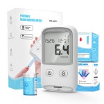 Blood Glucose Meter Factory - International LCD Display Medical CE