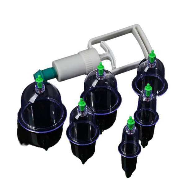 Cupping Set Manufacturer - CE Certified Transparent Hijama Single