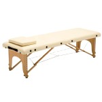 Hospital Massage Bed Manufacturer - Folding Portable Blue Moxibustion