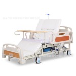 Hospital Bed Manufacturer - Hand-cranked Multi-function Fully Curved