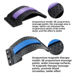 Lumbar Support Massager Factory - Magnetic LED Light Orthopedic Therapy