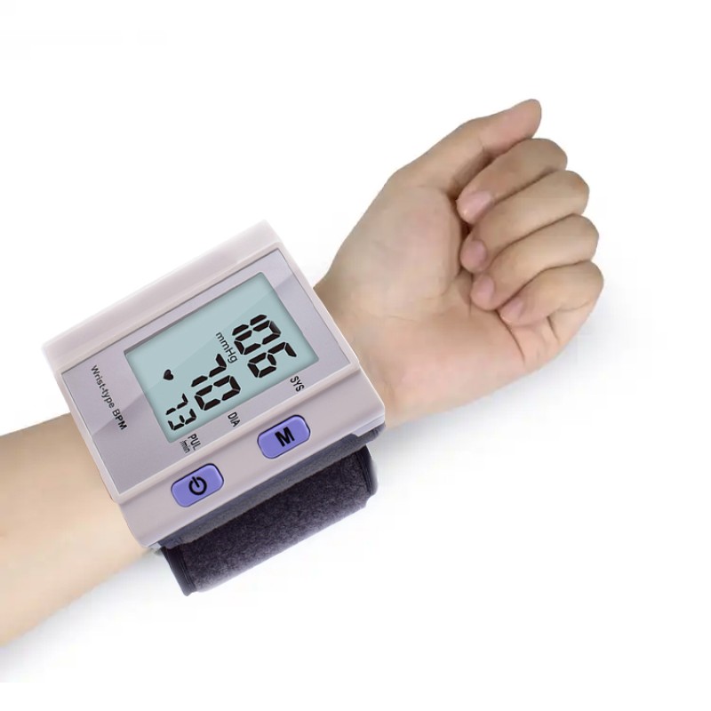 Wrist BP Monitor Manufacturer - Digital Wrist Blood Pressure Machine