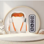 Electric Neck Massager Factory - Shiatsu Back Shoulder Kneading Heat