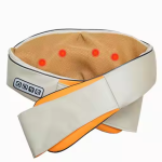 Electric Neck Massager Factory - Shiatsu Back Shoulder Kneading Heat