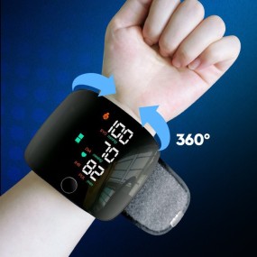 Blood Pressure Monitor Factory - Medical Wireless Electronic Wrist