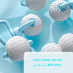 Shiatsu Massager Manufacturer - Dual Pressure Point Manual Deep Tissue