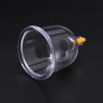 Vacuum Cupping Set Factory - CE Transparent Hijama Single Cup 3-Year