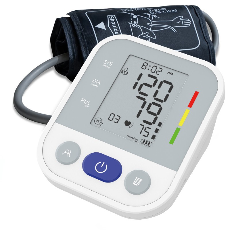BP Monitor Manufacturer - Portable Automatic Upper Arm Sphygmomanometer