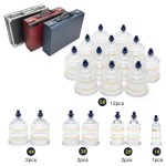Vacuum Cupping Cup Factory - Air Extraction Thickened Cup Set