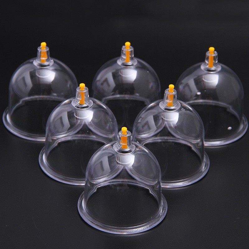 Vacuum Cupping Set Factory - CE Transparent Hijama Single Cup 3-Year