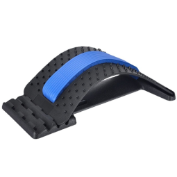 Lumbar Support Massager Factory - Magnetic LED Light Orthopedic Therapy