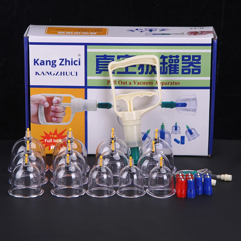 Vacuum Cupping Set Manufacturer - 15-Piece Thickened Household Care