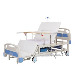 Hospital Bed Manufacturer - Hand-cranked Multi-function Fully Curved