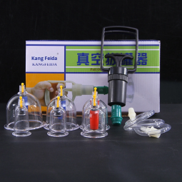 Cupping Device Manufacturer - 8-Piece Thickened Household Vacuum Set
