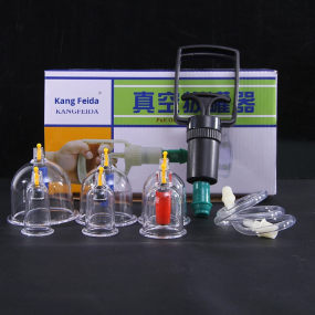Cupping Device Manufacturer - 8-Piece Thickened Household Vacuum Set