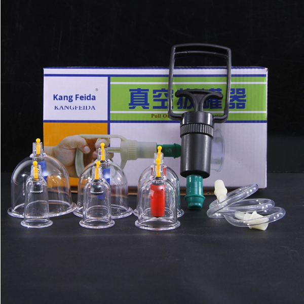 Cupping Device Manufacturer - 8-Piece Thickened Household Vacuum Set
