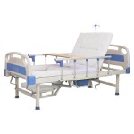 Nursing Bed Factory - Home Care Hand-cranked Medium-curved Wheels