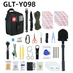 First Aid Kit Factory - Tactical Survival Camping Manual 2-Year