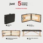 Massage Bed Factory - Folding Portable Hospital Therapy Moxibustion