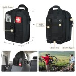 First Aid Kit Factory - Tactical Survival Camping Manual 2-Year