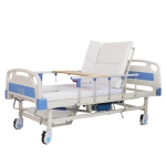 Hospital Bed Manufacturer - Hand-cranked Multi-function Stainless Steel