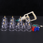 Vacuum Cupping Set Manufacturer - 15-Piece Thickened Household Care