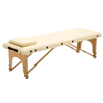 Hospital Massage Bed Manufacturer - Folding Portable Black Therapy
