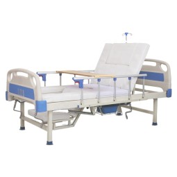 Hospital Bed Manufacturer - Hand-cranked Multi-function Stainless Steel