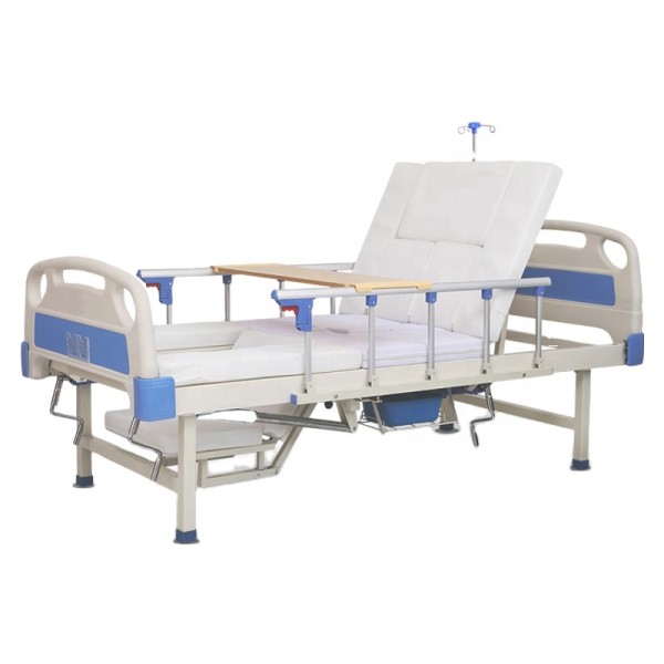 Hospital Bed Manufacturer - Hand-cranked Multi-function Stainless Steel