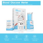 Blood Glucose Meter Factory - International LCD Display Medical CE