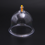 Vacuum Cupping Set Factory - CE Transparent Hijama Single Cup 3-Year