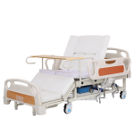 Nursing Bed Factory - Home Care Hand-cranked Medium-curved Wheels