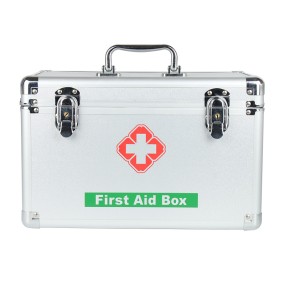 First Aid Kit Manufacturer - Aluminum Alloy Manual Outdoor Vehicles