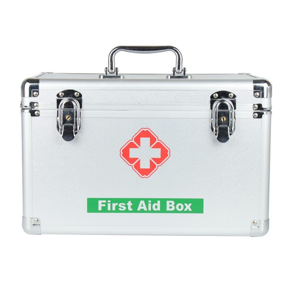First Aid Kit Manufacturer - Aluminum Alloy Manual Outdoor Vehicles