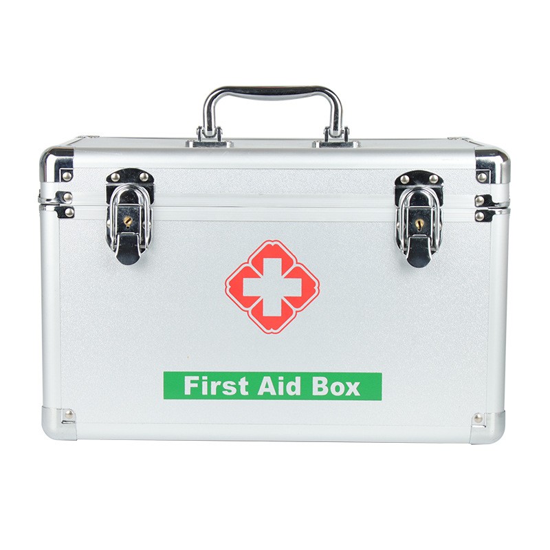 First Aid Kit Manufacturer - Aluminum Alloy Manual Outdoor Vehicles