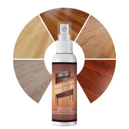 Furniture Cleaner Factory - Jue-fish Solid Wood Repair Paste Shiny