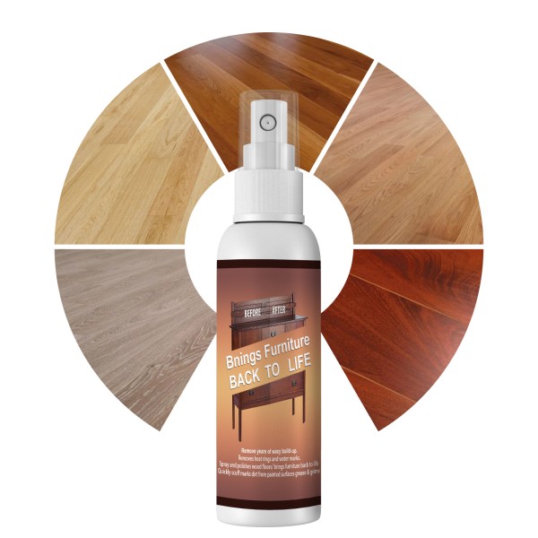 Furniture Cleaner Factory - Jue-fish Solid Wood Repair Paste Shiny