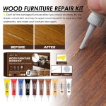 Wood Repair Paste Factory - Jue-fish Multi Color Furniture Kit