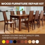 Wood Repair Paste Factory - Jue-fish Multi Color Furniture Kit