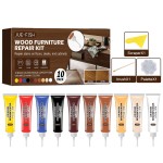 Wood Repair Paste Factory - Jue-fish Multi Color Furniture Kit