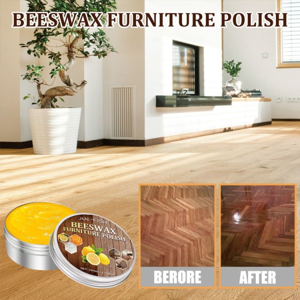 Beeswax Polish Manufacturer - Wholesale Furniture Care Sponge Free